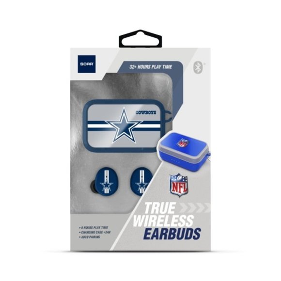 Dallas Cowboys True Wireless Premium Earbuds - Picture 3 of 3